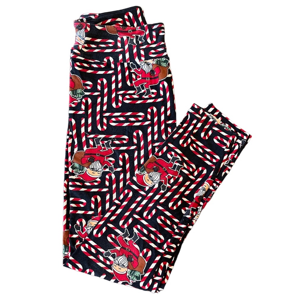 LuLaRoe Christmas leggings - Picture 1 of 4